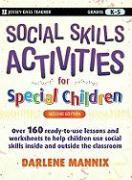 Social Skills Activities for Special Children