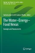 The Water¿Energy¿Food Nexus