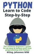 Python | Learn to Code Step by Step