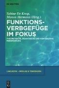 Funktionsverbgefüge im Fokus