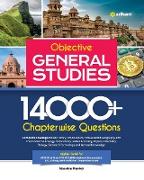 14000+ Chapterwise Questions Objective General Studies for UPSC /Railway/Banking/NDA/CDS/SSC and other competitive Exams