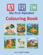 Alphabet Colouring Book