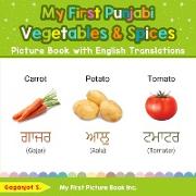 My First Punjabi Vegetables & Spices Picture Book with English Translations