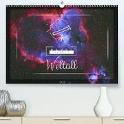 Havel-Sternwarte Weltallkalender (Premium, hochwertiger DIN A2 Wandkalender 2023, Kunstdruck in Hochglanz)