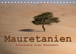 Mauretanien - Kaleidoskop einer Wüstenwelt (Tischkalender 2023 DIN A5 quer)