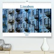 Lissabon Stadtansichten 2023 (Premium, hochwertiger DIN A2 Wandkalender 2023, Kunstdruck in Hochglanz)