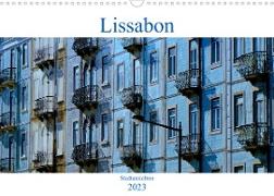 Lissabon Stadtansichten 2023 (Wandkalender 2023 DIN A3 quer)