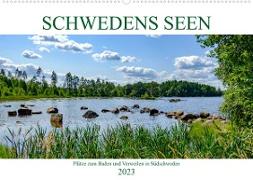 Schwedens Seen (Wandkalender 2023 DIN A2 quer)