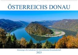 Österreichs DonauAT-Version (Wandkalender 2023 DIN A2 quer)