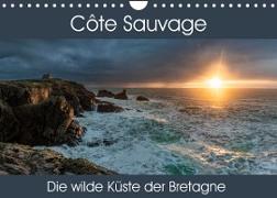 Côte Sauvage - Die wilde Küste der Bretagne (Wandkalender 2023 DIN A4 quer)