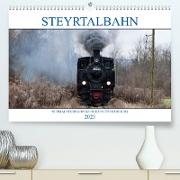 Steyrtalbahn (Premium, hochwertiger DIN A2 Wandkalender 2023, Kunstdruck in Hochglanz)
