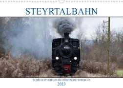Steyrtalbahn (Wandkalender 2023 DIN A3 quer)