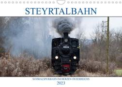 Steyrtalbahn (Wandkalender 2023 DIN A4 quer)