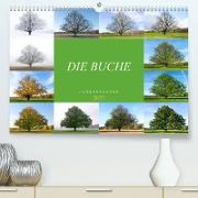 Die Buche: Jahresplaner 2022 (Premium, hochwertiger DIN A2 Wandkalender 2023, Kunstdruck in Hochglanz)