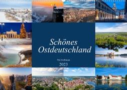 Schönes Ostdeutschland (Wandkalender 2023 DIN A2 quer)