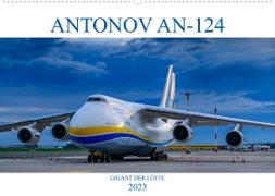 ANTONOV 124 (Wandkalender 2023 DIN A2 quer)