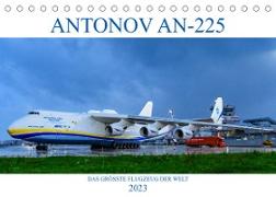 ANTONOV AN-225 "MRIJA" (Tischkalender 2023 DIN A5 quer)