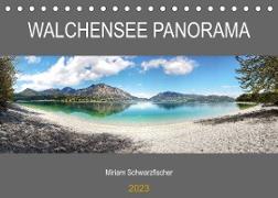 Walchensee Panorama (Tischkalender 2023 DIN A5 quer)