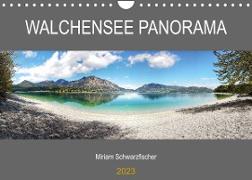 Walchensee Panorama (Wandkalender 2023 DIN A4 quer)