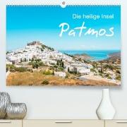 Patmos - Die heilige Insel (Premium, hochwertiger DIN A2 Wandkalender 2023, Kunstdruck in Hochglanz)