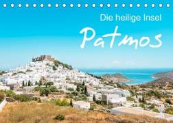 Patmos - Die heilige Insel (Tischkalender 2023 DIN A5 quer)