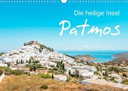 Patmos - Die heilige Insel (Wandkalender 2023 DIN A3 quer)