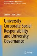 University Corporate Social Responsibility and University Governance