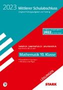 Lösungen zu Original-Prüfungen und Training - Mittlerer Schulabschluss 2023 - Mathematik - Realschule/Gesamtschule EK/Sekunda