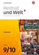 Heimat und Welt Gesellschaftswissenschaften 9 / 10. Arbeitsheft. Für das Saarland