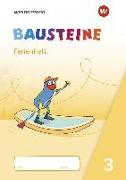 BAUSTEINE Sprachbuch 3. Ferienheft