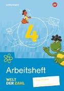 Welt der Zahl 4. Arbeitsheft. Allgemeine Ausgabe