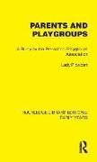 Parents and Playgroups