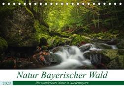Natur Bayerischer Wald (Tischkalender 2023 DIN A5 quer)