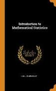 Introduction to Mathematical Statistics