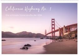 California Highway No. 1 - Die schönste Küstenstraße der USA (Wandkalender 2023 DIN A2 quer)