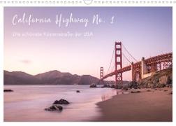 California Highway No. 1 - Die schönste Küstenstraße der USA (Wandkalender 2023 DIN A3 quer)