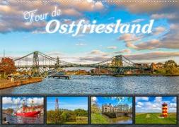 Tour de Ostfriesland (Wandkalender 2023 DIN A2 quer)