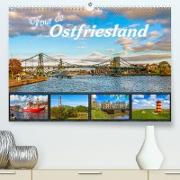 Tour de Ostfriesland (Premium, hochwertiger DIN A2 Wandkalender 2023, Kunstdruck in Hochglanz)