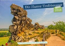 Die Harzer Teufelsmauer ¿ Eine Juniwanderung auf dem Teufelsmauerstieg (Wandkalender 2023 DIN A2 quer)