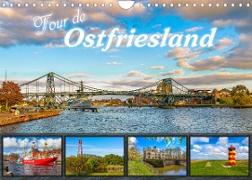 Tour de Ostfriesland (Wandkalender 2023 DIN A4 quer)