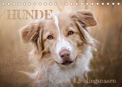 Hunde - Unsere Lieblingsnasen (Tischkalender 2023 DIN A5 quer)