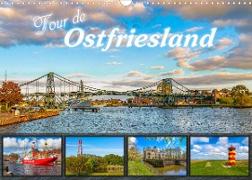 Tour de Ostfriesland (Wandkalender 2023 DIN A3 quer)