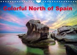 Colorful North of Spain (Wall Calendar 2023 DIN A4 Landscape)
