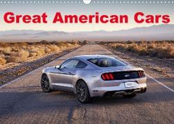 Great American cars (Wall Calendar 2023 DIN A3 Landscape)