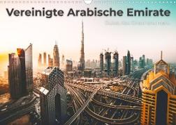 Vereinte Arabische Emirate - Dubai, Abu Dhabi und mehr. (Wandkalender 2023 DIN A3 quer)