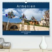 Armenien - Land am Kaukasus (Premium, hochwertiger DIN A2 Wandkalender 2023, Kunstdruck in Hochglanz)