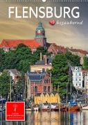 Flensburg - so bezaubernd (Wandkalender 2023 DIN A2 hoch)
