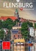 Flensburg - so bezaubernd (Wandkalender 2023 DIN A4 hoch)