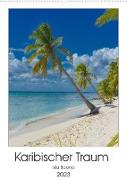 Karibischer Traum Isla Saona (Wandkalender 2023 DIN A2 hoch)
