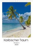 Karibischer Traum Isla Saona (Wandkalender 2023 DIN A4 hoch)